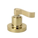 Ver imagem 4 de Acabamento para Registro Chuveiro Banheiro Alavanca Dourado Brilhante Padrão Deca 1/2" - 3/4" ou 1"