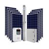 Kit Bomba Submersa Energia Solar Irrigação 2CV Até 48000L/d - 1