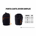 Ver imagem 4 de Kit River Cantil + Porta Cantil Simples Preto 900ml