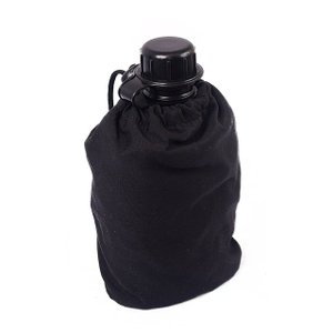 Kit River Cantil + Porta Cantil Simples Preto 900ml