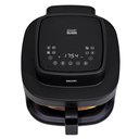 Ver mais imagens de Fritadeira Elétrica Mallory 4,5 Litros Smartglass Preta 110v