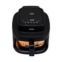 Ver imagem 6 de Fritadeira Elétrica Mallory 4,5 Litros Smartglass Preta 110v