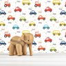 Papel De Parede Infantil Para Menino Carros Coloridos - 9mx50cm - 2
