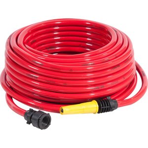 Mangueira Para Jardim 1/2" Vermelha com 20 metros - Nove54