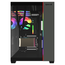 Ver mais imagens de Gabinete Aquário Gamer Tesseract Rgb Redragon Preto sem Fan