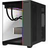 Gabinete Aquário Gamer Tesseract Rgb Redragon Preto sem Fan - 2