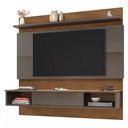 Ver imagem 2 de Painel para Tv até 60 Polegadas Napoles 1 Gaveta Cinza Perola/cedro - Casa D