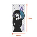 Ver imagem 5 de Toalha de Banho Infantil Wandinha Lepper Felpuda de Algodão Personagem Menina 60x120 cm Praia