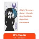 Ver imagem 7 de Toalha de Banho Infantil Wandinha Lepper Felpuda de Algodão Personagem Menina 60x120 cm Praia