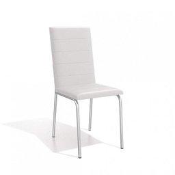 Conjunto 2 Cadeiras para Sala de Jantar Amsterdã Metal Cromado - 1 Conjunto 2 Cadeiras para Sala de Jantar Amsterdã Metal Cromado - 1