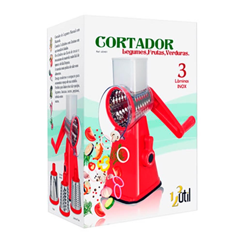 Cortador, Fatiador De Legumes E Alimentos / Ralador - UD461 - 2