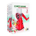 Ver imagem 2 de Cortador, Fatiador De Legumes E Alimentos / Ralador - UD461