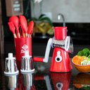 Ver imagem 6 de Cortador, Fatiador De Legumes E Alimentos / Ralador - UD461