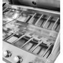 Ver imagem 6 de Churrasqueira a Gás de Embutir Chaleur Grill 4 Queimadores