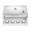 Ver imagem 1 de Churrasqueira a Gás de Embutir Chaleur Grill 4 Queimadores