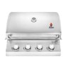 Churrasqueira a Gás de Embutir Chaleur Grill 4 Queimadores - 1