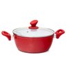 Panela Ana Maria Braga Vermelha 24cm Antiaderente - 1