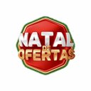 Ver imagem 1 de Adesivo de Vitrine Natalina | Natal de Ofertas Bola Vermelha - Modelo 18 - Fosco