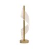 Luminária de Mesa Nitrolux Lma-001d Dourado Led Bivolt - 1