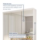 Ver imagem 3 de Guarda Roupa Casal Premium Isabela 205,9cm com Espelho 3 Portas 4 Gavetas Yescasa Branco