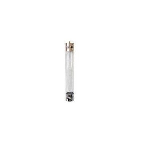 Suporte Acrílico Com Inox Para Copo De Água A14