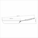 Ver imagem 4 de Frigideira Profissional 30cm - 3,1l - Antiaderente Starflon Premium - Grossa e Forte