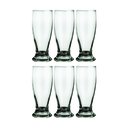 Ver imagem 1 de Kit 6 Copos Vidro Cerveja 300ml Nadir Figueiredo Munich 7709