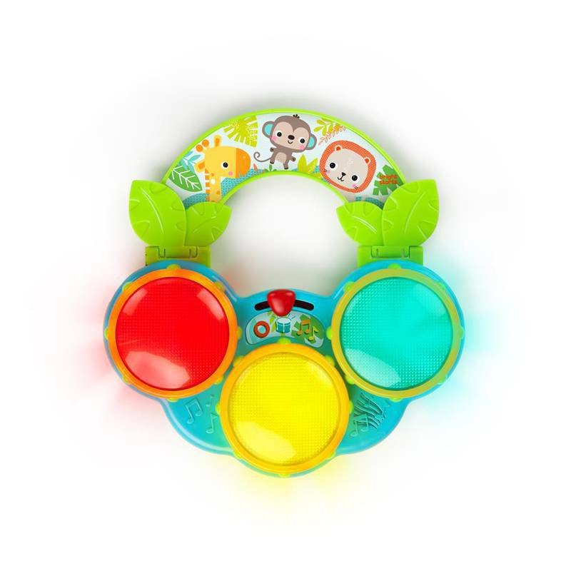 Brinquedo Interativo Bateria Musical Safari - Bright Starts - 4