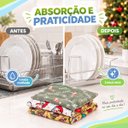 Ver imagem 6 de Pano de Copa Microfibra Tuut Natal 40x60cm Estampa Sortida