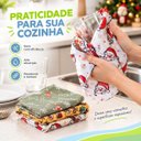 Ver imagem 4 de Pano de Copa Microfibra Tuut Natal 40x60cm Estampa Sortida