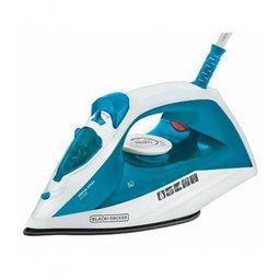Ferro Passar Roupa Vapor Blackdecker Base Antiaderente Elétrico 220v Fx2100 1200w - 1