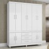 Guarda-Roupa Casal Araplac 18490 Branco - 1