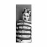 Adesivo De Porta Charlie Chaplin Roupa de Presidiário - 0,80x2,10 - 2