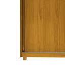 Ver imagem 7 de Guarda Roupa Platinum 3 Portas Naturale Off White - Gelius