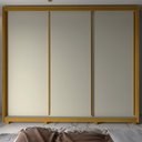 Ver imagem 6 de Guarda Roupa Platinum 3 Portas Naturale Off White - Gelius