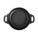 Ver imagem 2 de Travessa Estilo Redonda Tampa Ferro Panela Mineira 22cm 1,7l