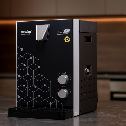 Bebedouro Purificador Refrigerador Glass 2.0 Preto 127v