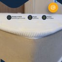 Ver mais imagens de Cama Box com Colchão de Espuma D70 Double Face Ortopédico Double Sense Casal 138cm