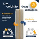 Ver imagem 3 de Cama Box com Colchão de Espuma D70 Double Face Ortopédico Double Sense Casal 138cm