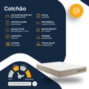 Ver imagem 7 de Cama Box com Colchão de Espuma D70 Double Face Ortopédico Double Sense Casal 138cm