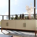 Ver imagem 3 de Puxador Zigrinato IL 1580 - Grafite - 160MM