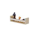 Ver imagem 2 de Prateleira Porta Brinquedo Bege Claro 60 X 12cm Suporte Invisivel