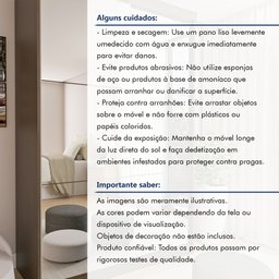 Guarda Roupa Solteiro Premium Lila 138cm com Espelho 2 Portas 2 Gavetas Espresso Móveis     - 12