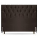 Ver imagem 1 de Cabeceira Cama Box Casal Queen Size Madrid 160cm Marrom