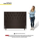 Ver imagem 3 de Cabeceira Cama Box Casal Queen Size Madrid 160cm Marrom