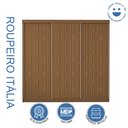 Ver imagem 3 de Guarda Roupa Casal Premium Itália 205,9cm 3 Portas 4 Gavetas Yescasa