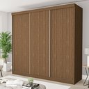 Ver imagem 2 de Guarda Roupa Casal Premium Itália 205,9cm 3 Portas 4 Gavetas Yescasa