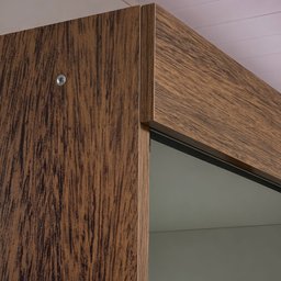 Guarda Roupa Casal Premium Itália 205,9cm 3 Portas 4 Gavetas Yescasa Marrom/Freijó - 16 Guarda Roupa Casal Premium Itália 205,9cm 3 Portas 4 Gavetas Yescasa Marrom/Freijó - 16