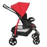 Carrinho Travel System Burigotto Ecco + Touring SE - Vermelho - 3