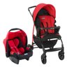 Carrinho Travel System Burigotto Ecco + Touring SE - Vermelho - 1